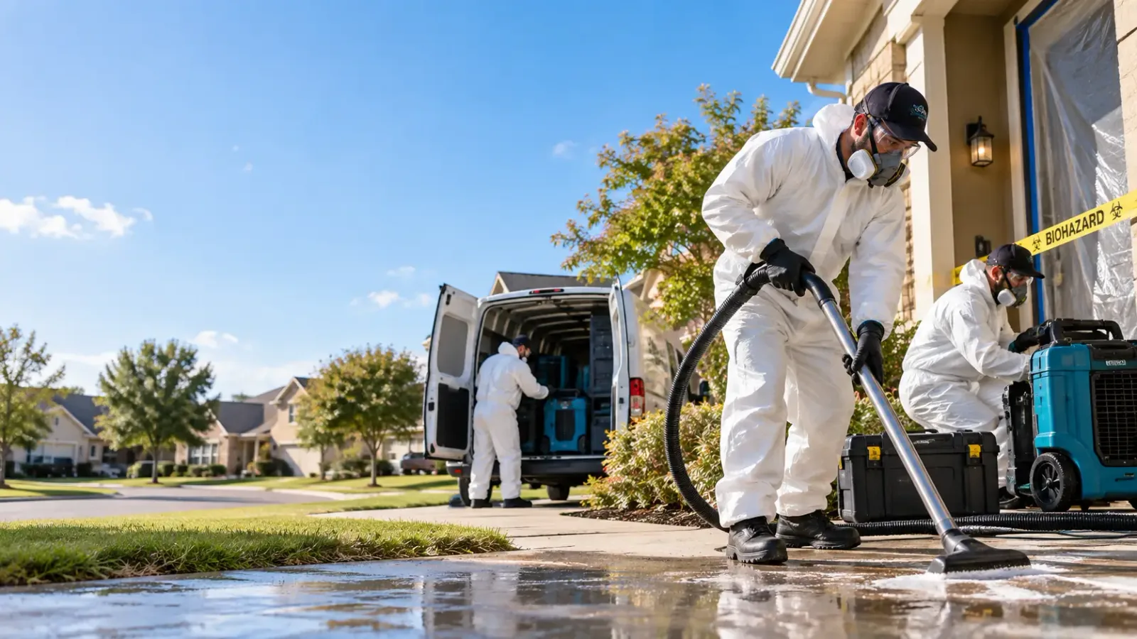 Biohazard Cleanup in South China, ME